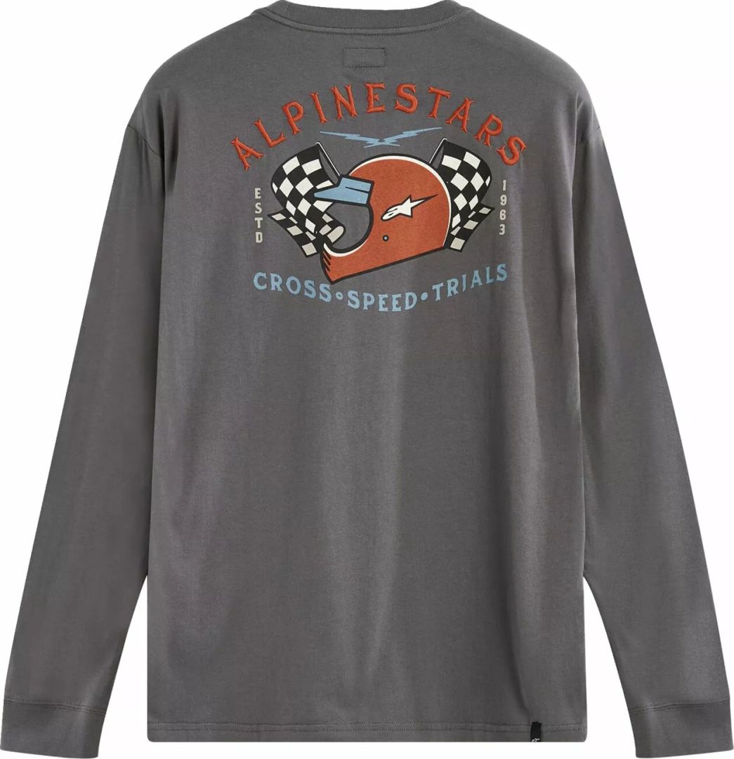 Alpinestars 12337120018l teljes arc hosszú ujjú póló Motoros ing, pulóver 2