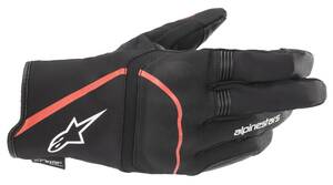 ALPINESTARS (road) kesztyû SYNCRO V2 BLK/RD L Motoros kesztyű - utcai motorozáshoz