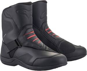 ALPINESTARS (road) csizma RIDGE V2 WP fekete 40 Utcai és gyorsasági sport cipő