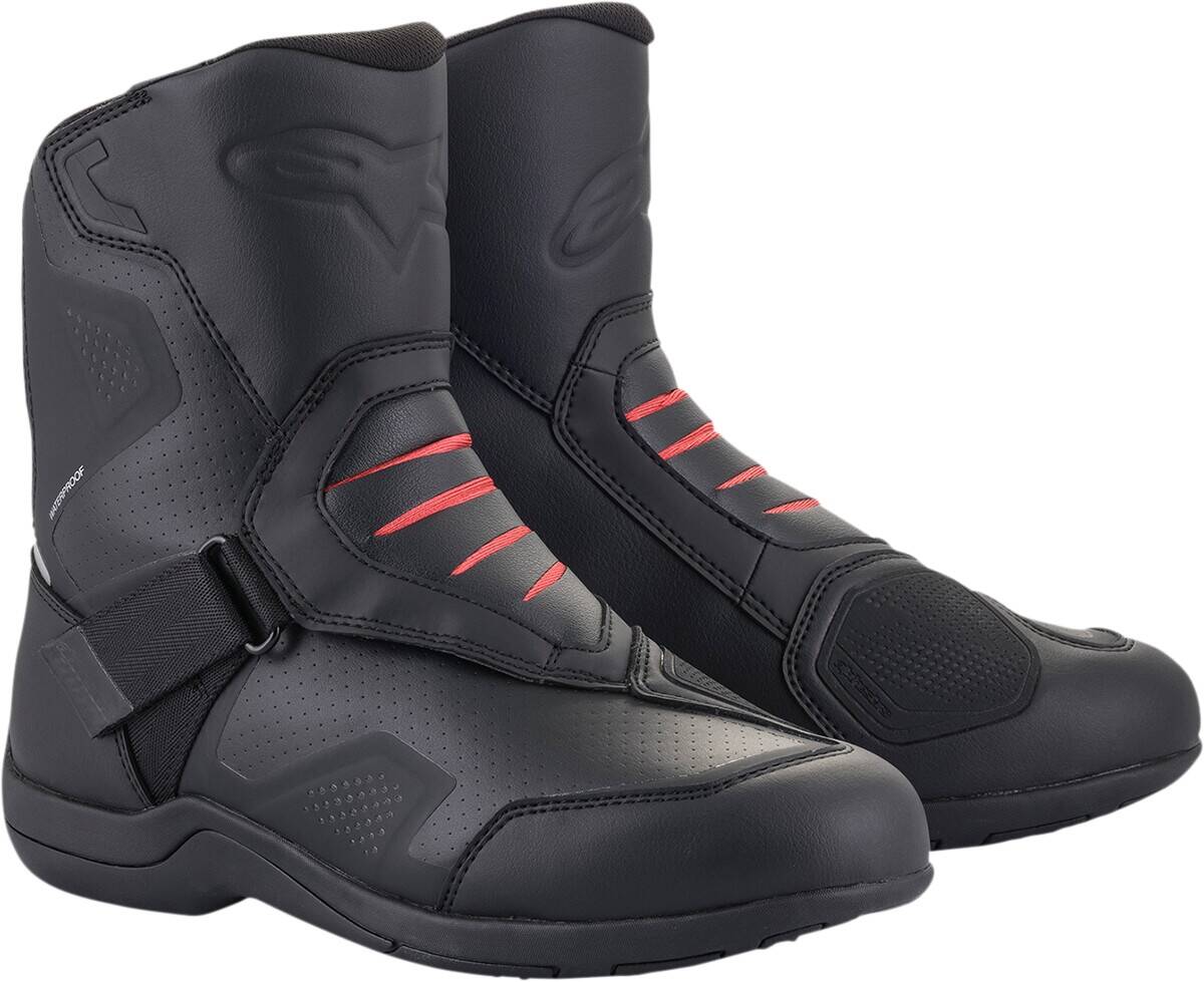ALPINESTARS (road) csizma RIDGE V2 WP fekete 43 Utcai és gyorsasági sport cipő 0