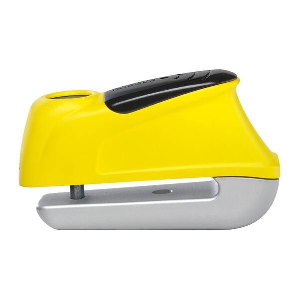 ABUS RIASZTÓS TÁRCSAFÉKZÁR TRIGGER ALARM 2.0 345 Motorkerékpár lezáró lánc, lakat, zár, tárcsafékzár, riasztó 0
