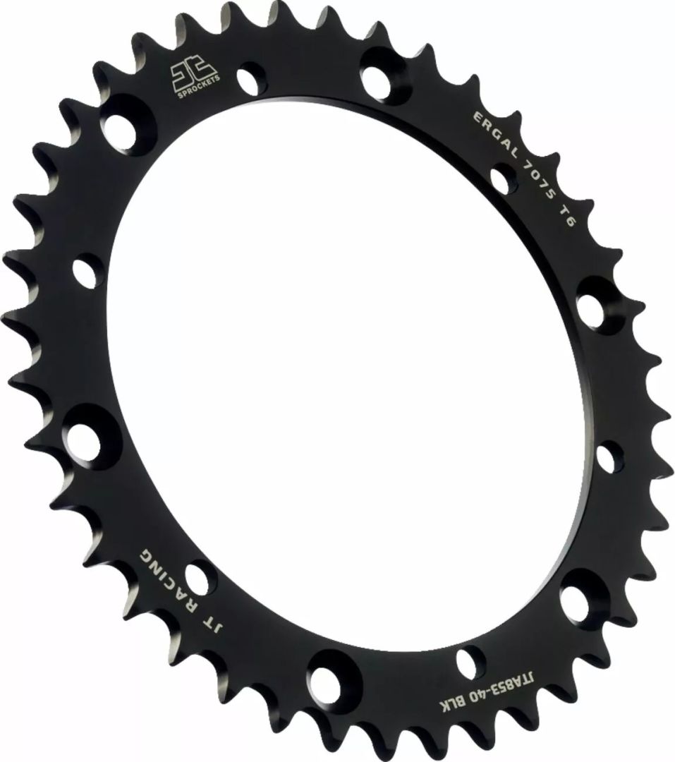Jt sprockets JTA853.40BLK RaceLite alumínium hátsó lánckerék Lánckerék 0