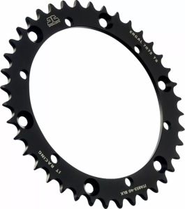 Jt sprockets JTA853.40BLK RaceLite alumínium hátsó lánckerék Lánckerék