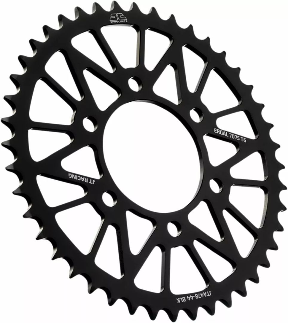 Jt sprockets JTA478.44BLK RaceLite alumínium hátsó lánckerék Lánckerék 0
