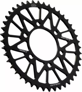 Jt sprockets JTA478.44BLK RaceLite alumínium hátsó lánckerék Lánckerék