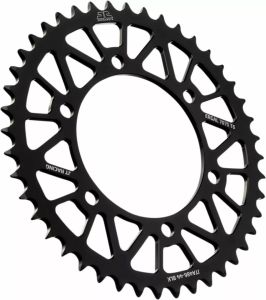 Jt sprockets JTA486.44BLK RaceLite alumínium hátsó lánckerék Lánckerék