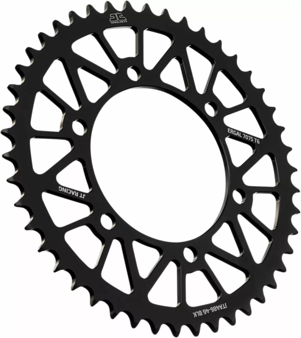 Jt sprockets JTA486.46BLK RaceLite alumínium hátsó lánckerék Lánckerék 0