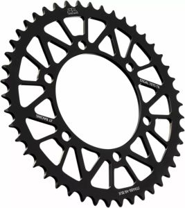 Jt sprockets JTA486.46BLK RaceLite alumínium hátsó lánckerék Lánckerék
