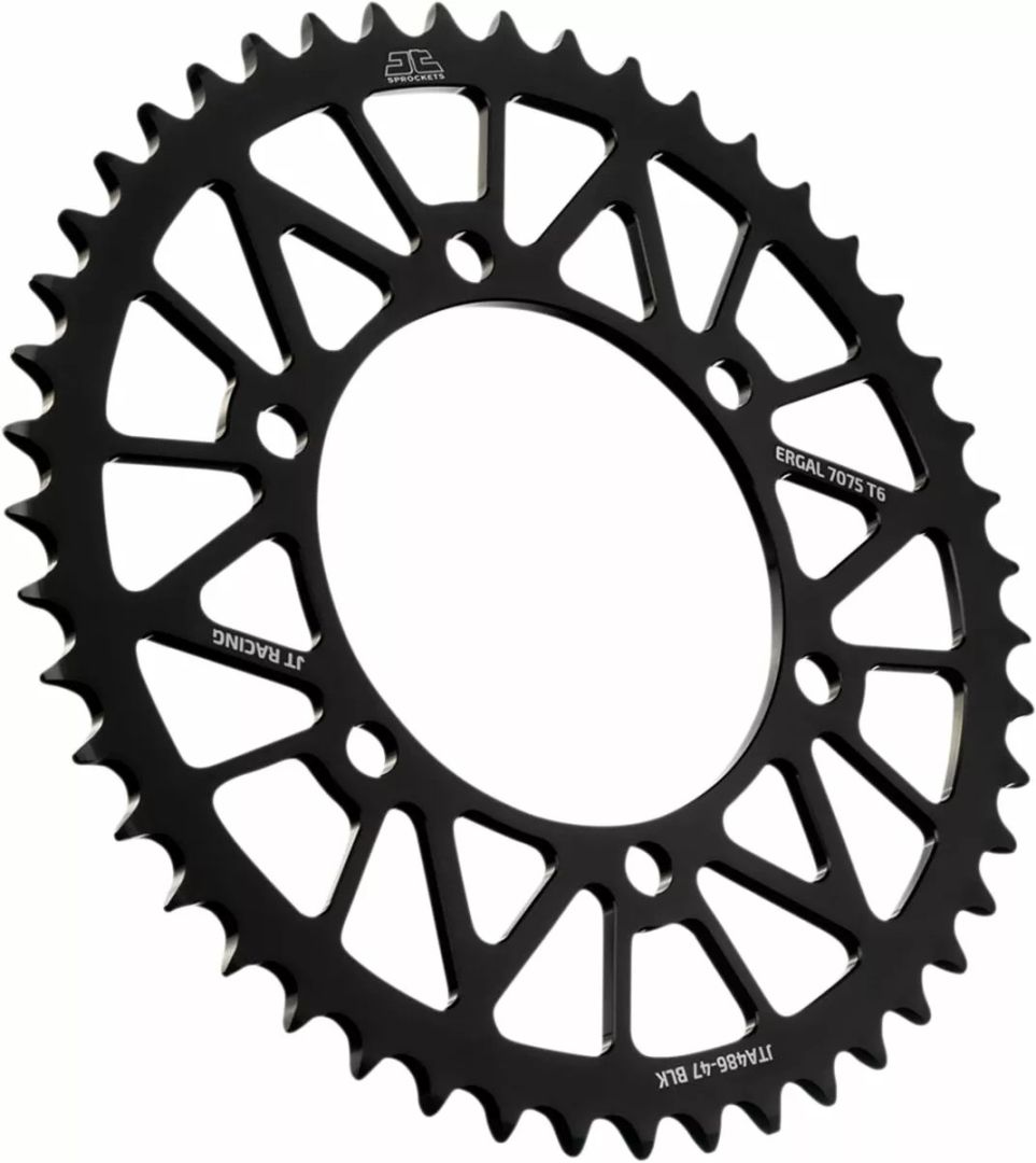 Jt sprockets JTA486.47BLK RaceLite alumínium hátsó lánckerék Lánckerék 0