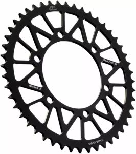Jt sprockets JTA486.48BLK RaceLite alumínium hátsó lánckerék Lánckerék