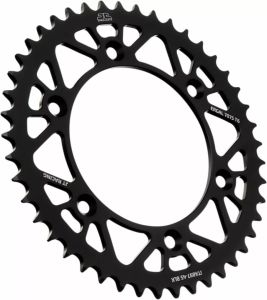 Jt sprockets JTA897.45BLK RaceLite alumínium hátsó lánckerék Lánckerék