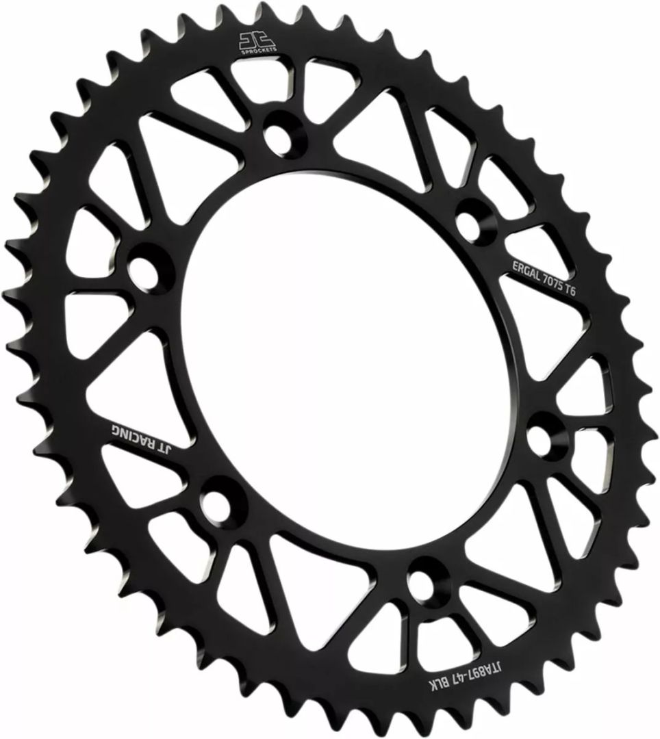Jt sprockets JTA897.47BLK RaceLite alumínium hátsó lánckerék Lánckerék 0
