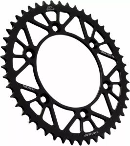 Jt sprockets JTA897.48BLK RaceLite alumínium hátsó lánckerék Lánckerék