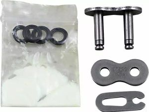 Jt chains JTC-L-525X1R3-S 525 X1R3 Clip Csatlakozó link Meghajtólánc , motorkerékpár lánc