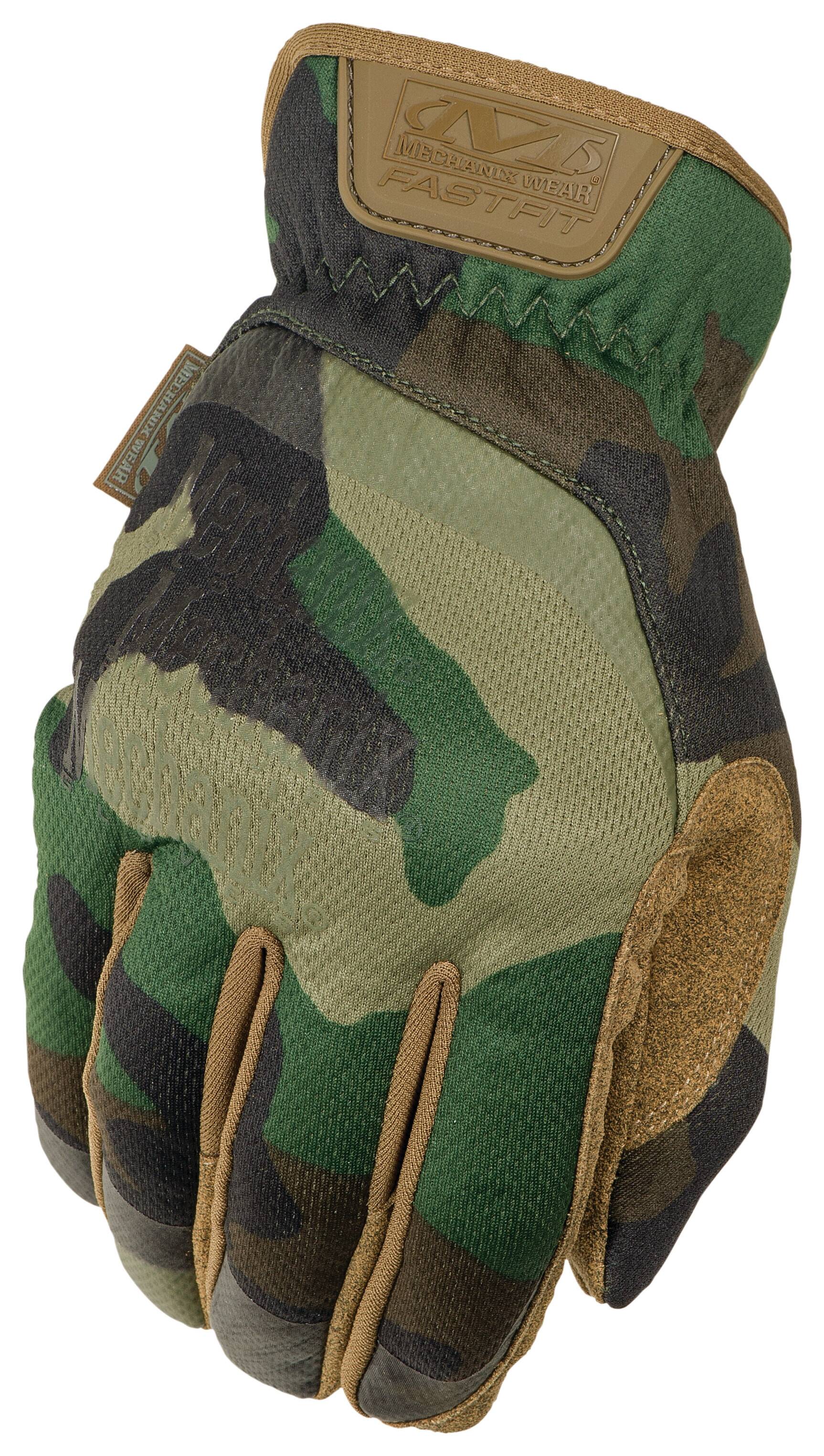 Mechanix wear FASTFIT WDLD terepmintás SM Szerelőkesztyű 0