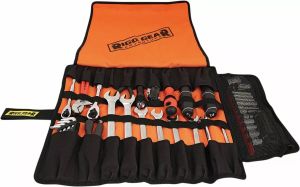 Nelson rigg RG-1085 Trails End Tool Roll Pack Szerszámtáska motorra szerelhető