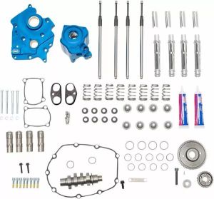 S&S CYCLE 310-1119 bütykös mellkaskészlet M8-hoz Motorblokk alkatrész