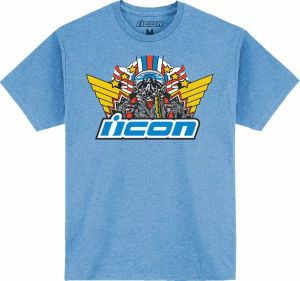 Icon 3030-23470 Flyboy ™ póló Motoros kabát