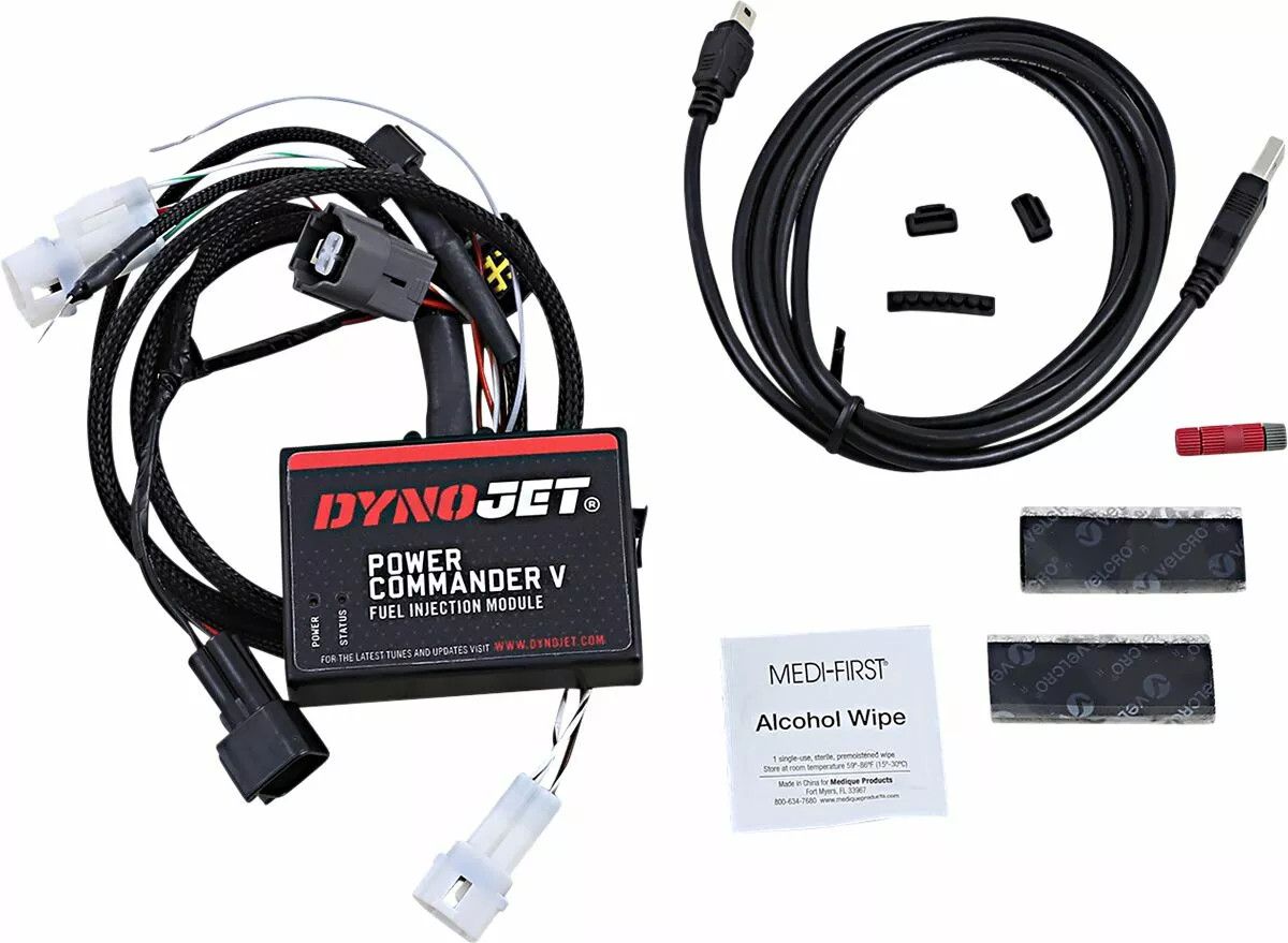 Dynojet 22-097 Power Commander V üzemanyag-befecskendező modul Befecskendező tuning 0