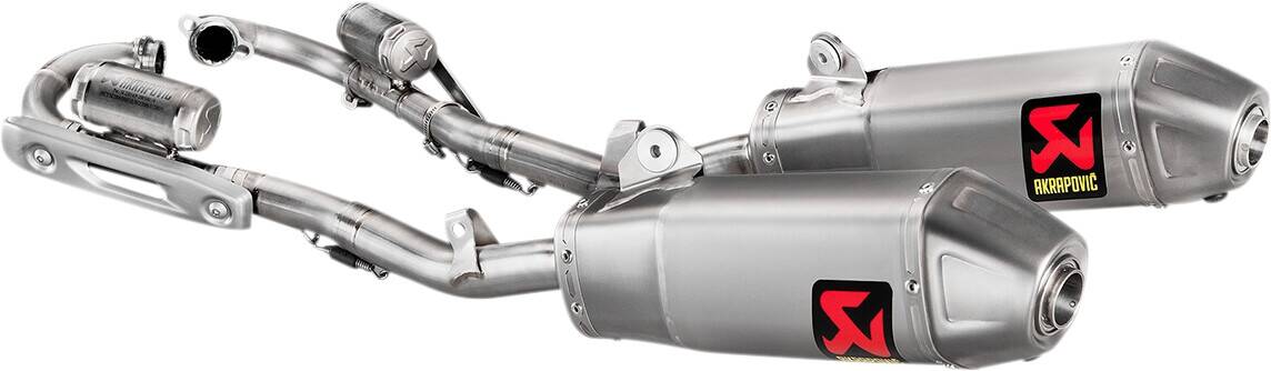 AKRAPOVIC kipufogó EVO TI CRF250R 21 Teljes kipufogórendszer 0