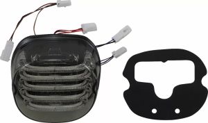 Custom dynamics PB-TL-INT-NW-S ProBEAM® integrált alacsony profilú LED-es hátsó lámpák kiegészítő irányjelzőkkel Hátsólámpa