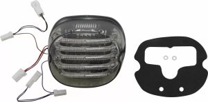 Custom dynamics PB-TL-INT-TW-S ProBEAM® integrált alacsony profilú LED-es hátsó lámpák kiegészítő irányjelzőkkel Hátsólámpa