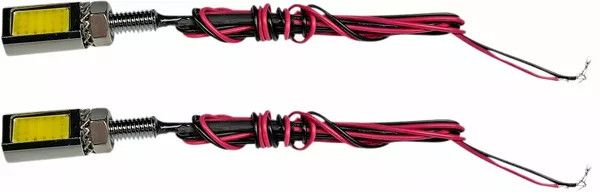Custom dynamics CD-TB-1-C Boltz LED címkelámpák Rendszámtartó 0