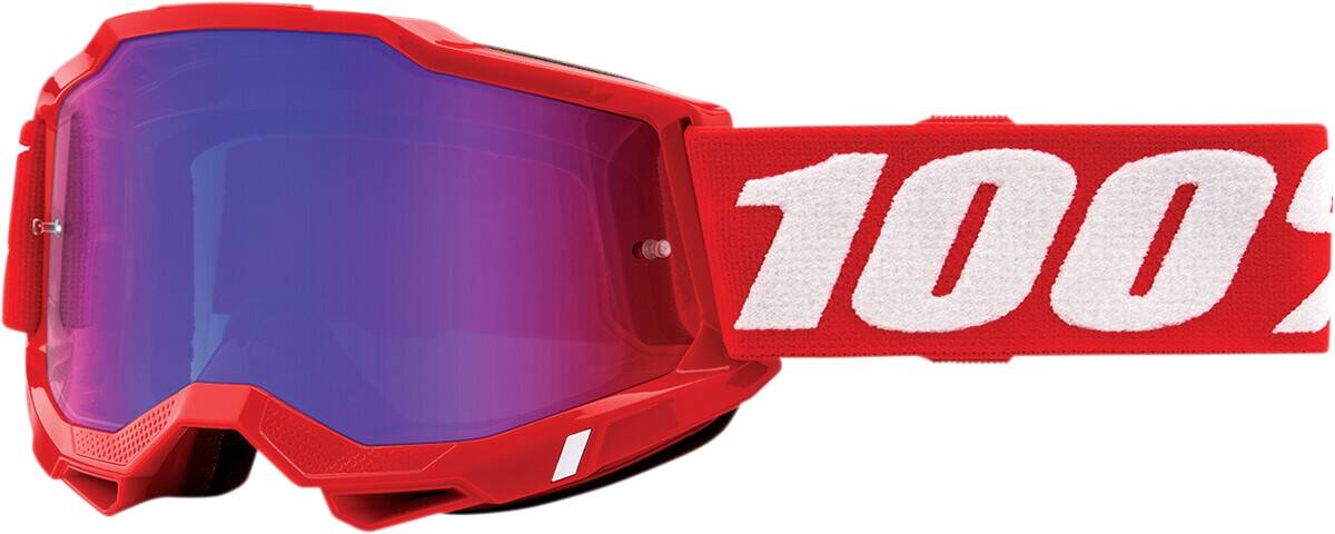 100% GOG AC2 RD MIR RD/BL Motokrossz szemüveg 0