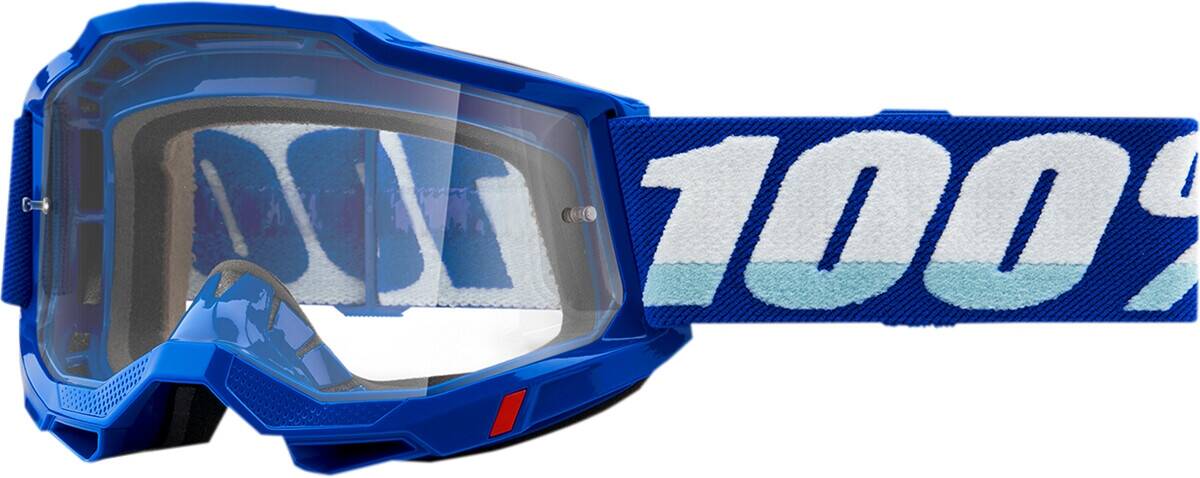 100% GOG ACCURI 2 OTG BL CLR Motokrossz szemüveg 0