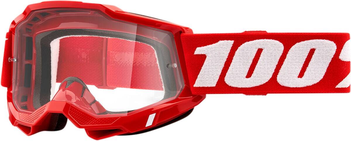 100% GOG ACCURI 2 OTG RD CLR Motokrossz szemüveg 0