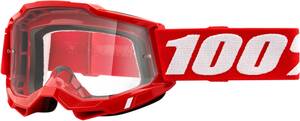 100% GOG ACCURI 2 OTG RD CLR Motokrossz szemüveg