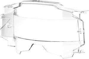 100% 59074-00001 Armega előrejelzés Goggle Shield Motokrossz és síszemüveg alkatrész, tartozék