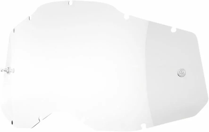 100% 59077-00001 Accuri 2/Racecraft 2/Strata 2 Goggle Lencse Motokrossz és síszemüveg alkatrész, tartozék 0