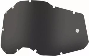 100% 59077-00005 Accuri 2/Racecraft 2/Strata 2 Goggle Lencse Motokrossz és síszemüveg alkatrész, tartozék