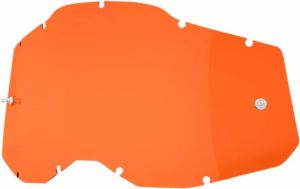 100% 59077-00007 Accuri 2/Racecraft 2/Strata 2 Goggle Lencse Motokrossz és síszemüveg alkatrész, tartozék