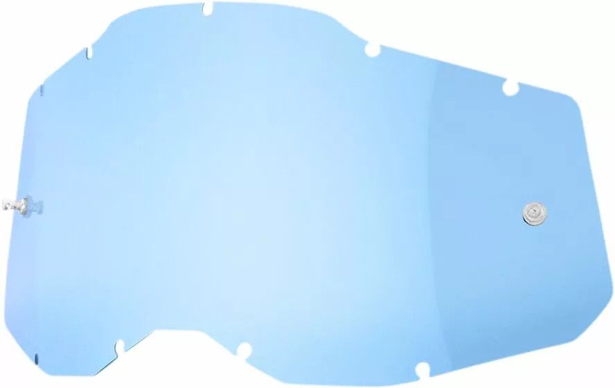 100% 59077-00002 Accuri 2/Racecraft 2/Strata 2 Goggle Lencse Motokrossz és síszemüveg alkatrész, tartozék 0