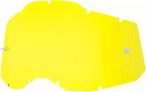 100% 59077-00003 Accuri 2/Racecraft 2/Strata 2 Goggle Lencse Motokrossz és síszemüveg alkatrész, tartozék