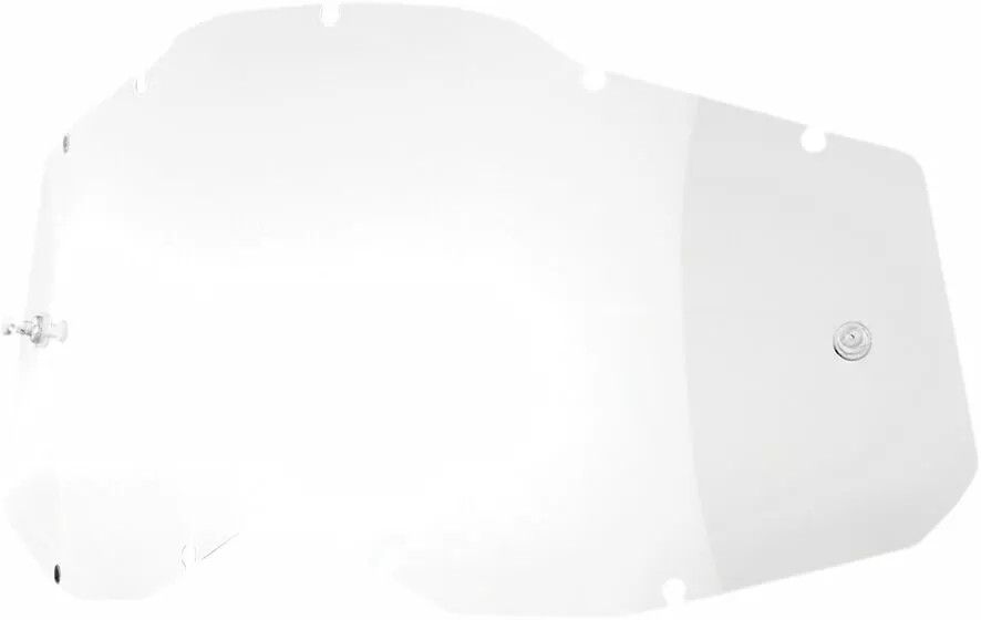 100% 59106-00001 Ifjúsági Accuri 2/Strata 2 Goggle Lencse Motokrossz és síszemüveg alkatrész, tartozék 0