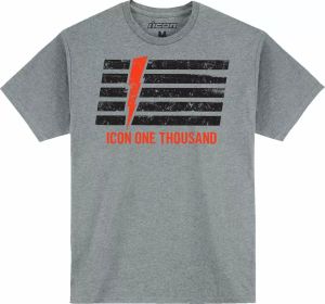 Icon 3030-23480 Inváziós Stripe ™ póló Motoros kabát