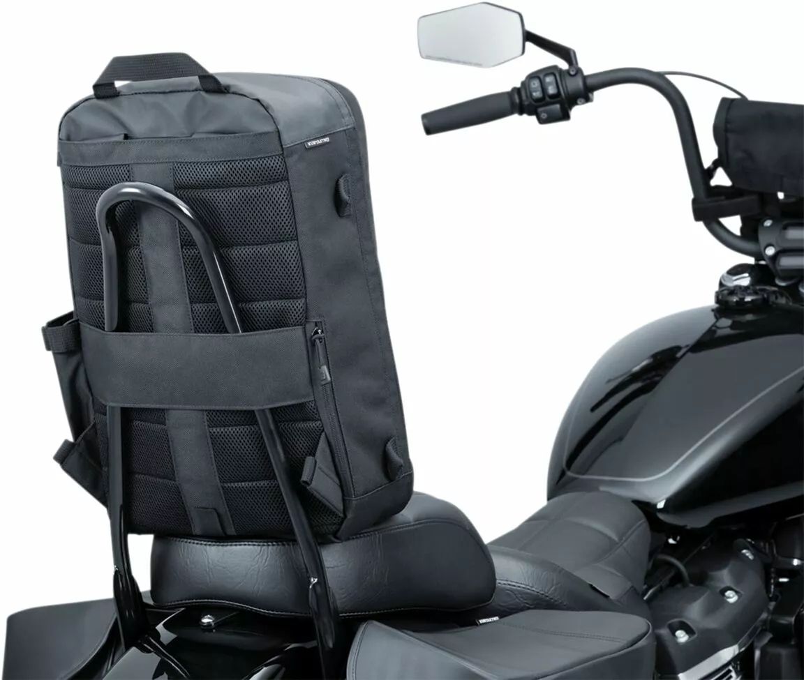 Kuryakyn KUR5257 LOMINUM RUNAWAWAY hátizsák Motoros hátizsák 7