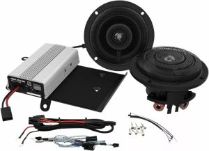 Wild boar audio WBASG KIT.2R 400 W erősítő/hangszóró készlet Hangszóró