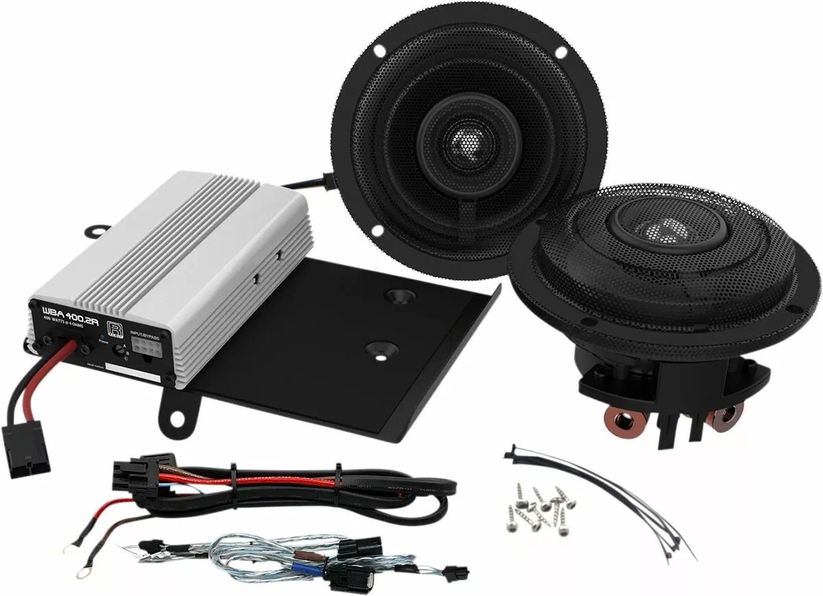 Wild boar audio WBASG KIT.2R 400 W erősítő/hangszóró készlet Hangszóró 0