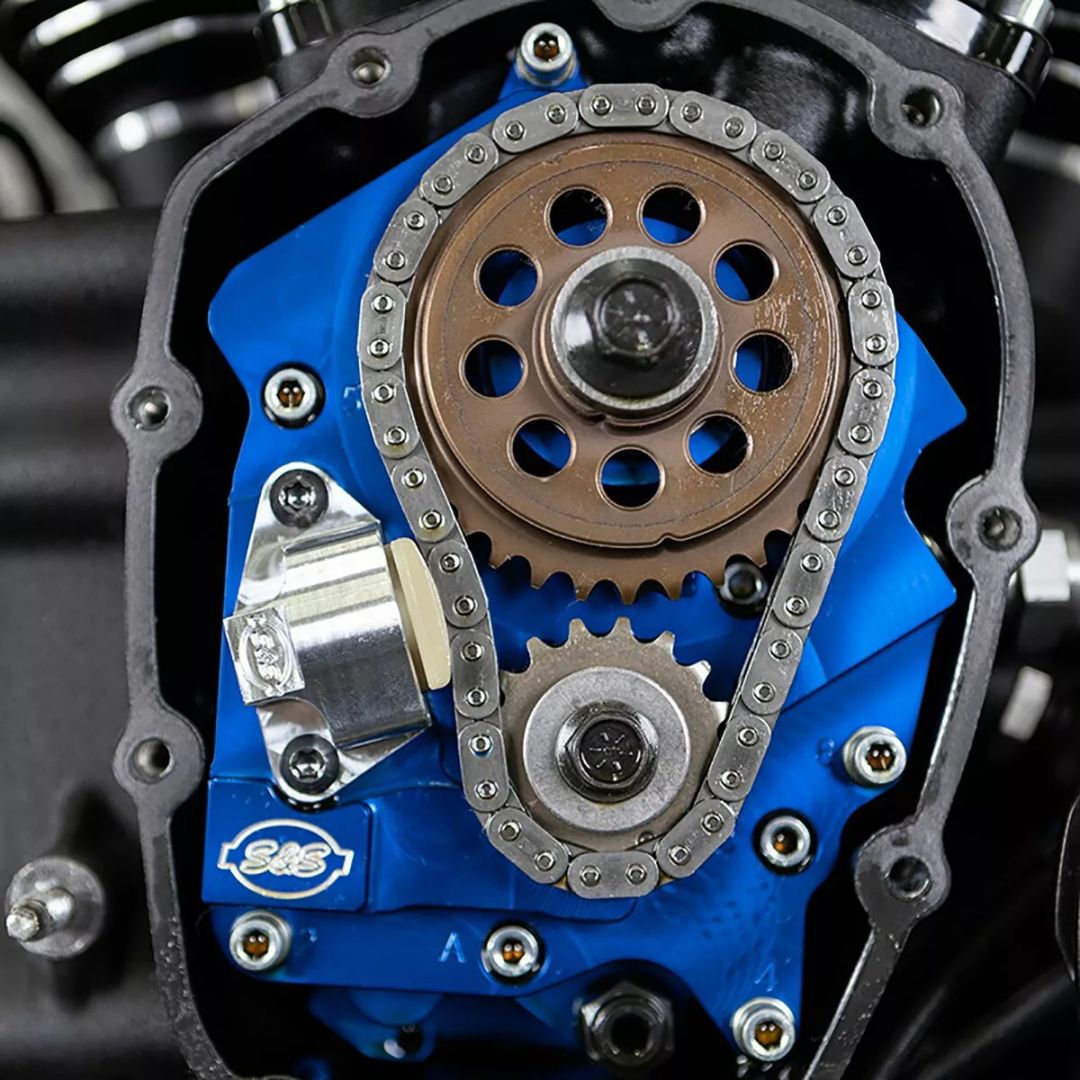 S&S CYCLE 330-0737 vezérműlánc feszítő Egyéb motorblokk alkatrészek 2
