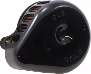 S&S CYCLE 170-0436C Mini Teardrop Stealth légtisztító készlet Levegőszűrő alkatrészek, légszűrők