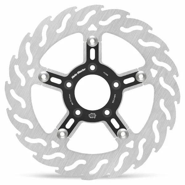 Moto-master 112309 egyedi sorozatú úszó rotor Féktárcsa és alkatrészei 0