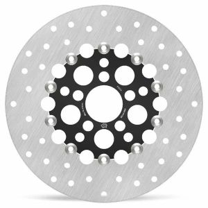 Moto-master 112314 Halo sorozatú úszó rotor Féktárcsa és alkatrészei