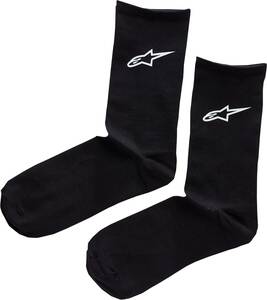 Alpinestars (casuals) SOCK ALPINESTARS CREW M Motoros zokni