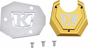 Kuryakyn KUR3837 Lodestar Kickstand cipő Bukócső, blokkvédő, váz