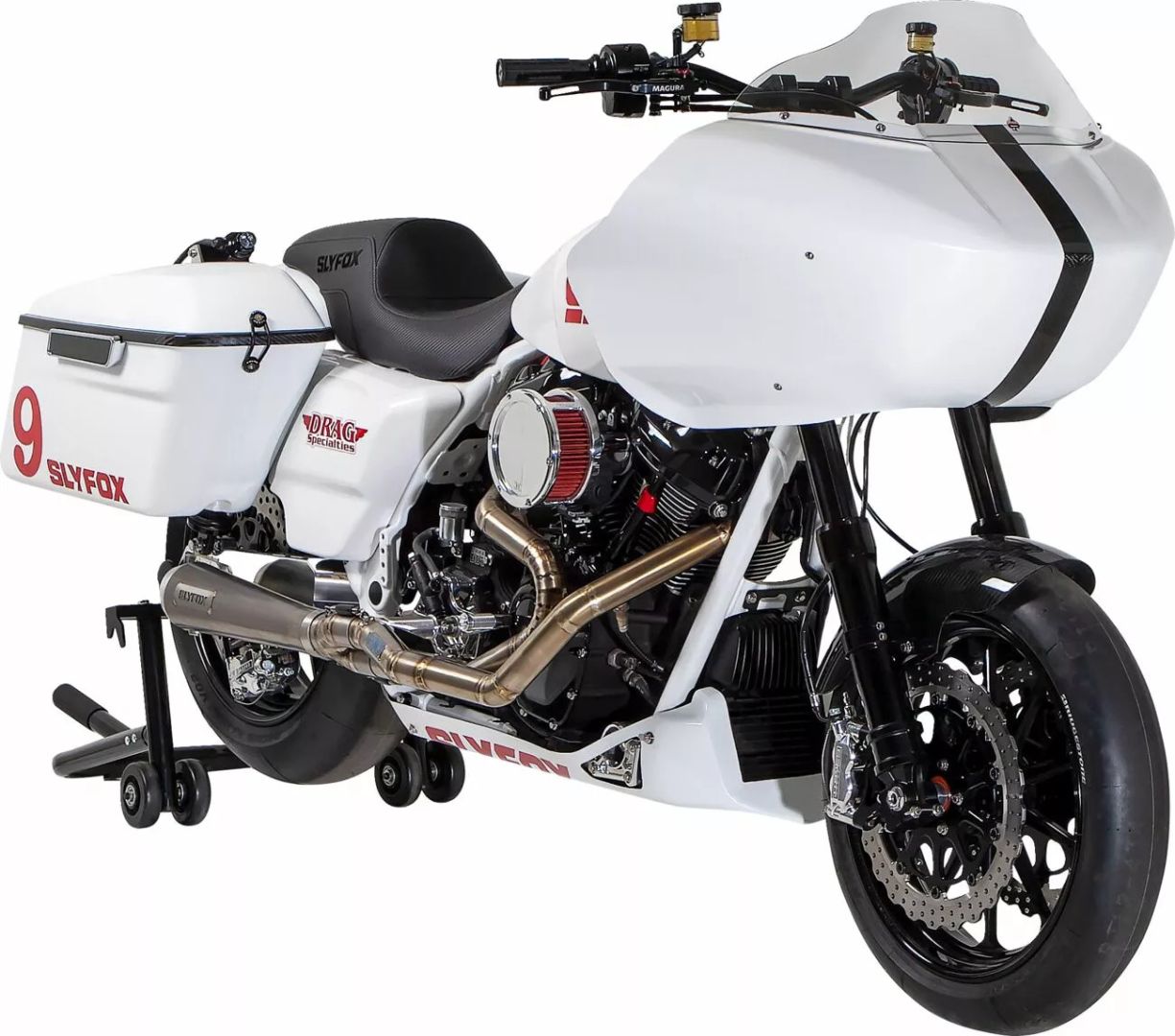 Odi V31HTW-BB-B Harley Hart-Luck Signature V-Twin Lock-On™ markolat Kormány markolat 1