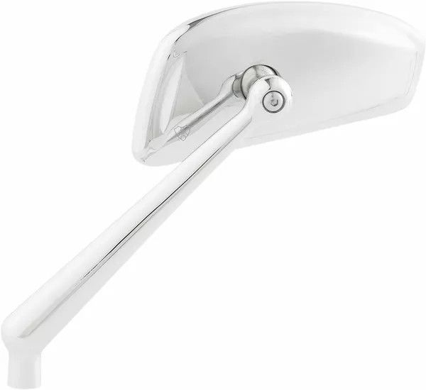 Arlen ness 510-005 Tearchop Mirror Visszapillantó tükör 0